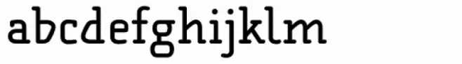 Alega Serif Normal