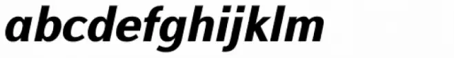 Alfabetica Black Italic