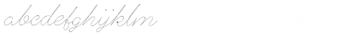 Alfons Script Thin