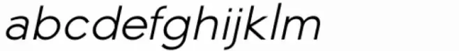 Algoria Light Italic