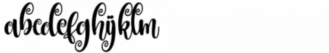 Algorisma Heart Font Regular