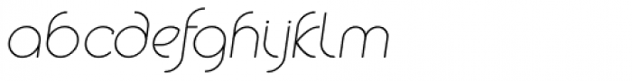 Alio Std Light Italic