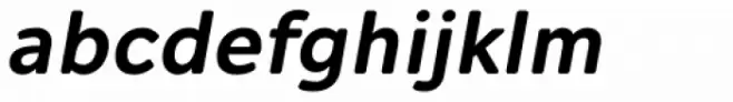 Alleyn SemiBold Italic