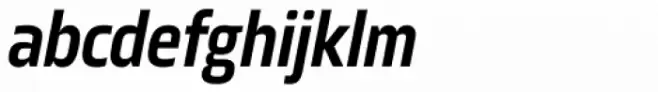 Allotrope Condensed Medium Italic