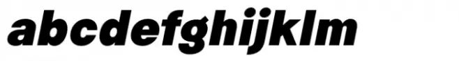 Almarena Neue Black Italic