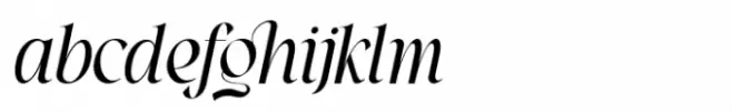 Almost Perfect Italic