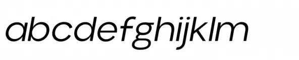 Aloevera sans Light italic