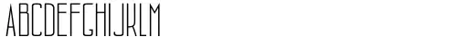 Alpaim Thin Condensed
