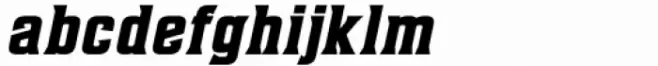Alterous Display Italic