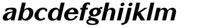 Altrincham ExtraBold Oblique