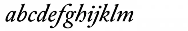 Alvito Nova Italic