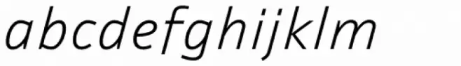 Ambiguity Normate Light Italic