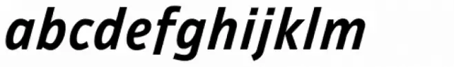 Ambiguity Tradition SemiBold Italic