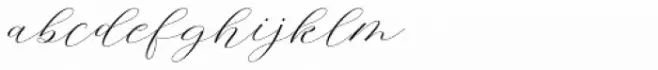 Amelina Script Regular