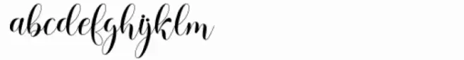Amellia Script Regular