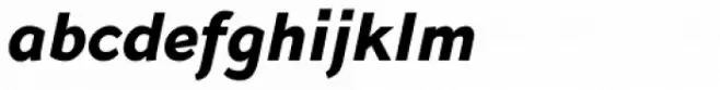 Andis Black Italic
