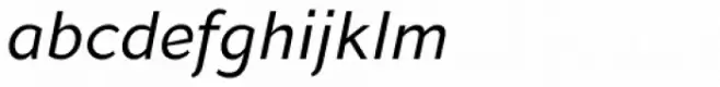 Andis Medium Italic