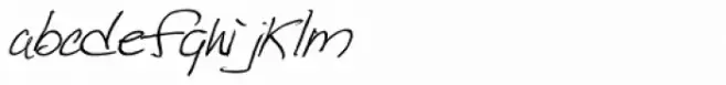Anne's Hand Italic