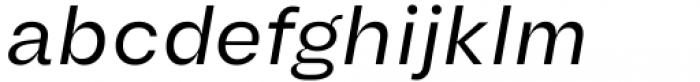 Another Grotesk Text Italic