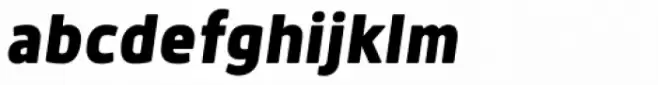 Anteb Alt Black Italic