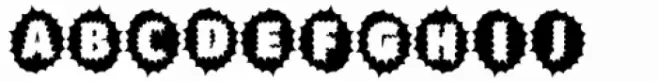 Anti Atom Font Sun DEMO