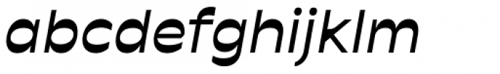 Antipol Wide Medium Italic