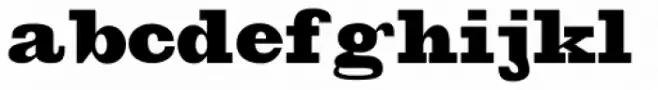 Antique Six ExtraBold