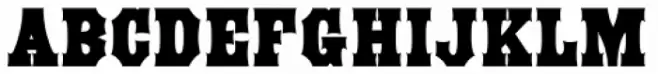 Antique Tuscan Condensed Bold