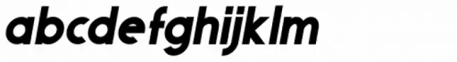 Antown Bold Italic