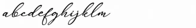 Anything Script Italic Four