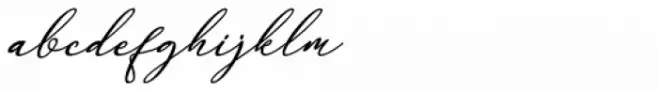 Anything Script Italic Three
