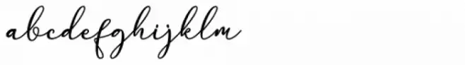 Anything Script Regular Three