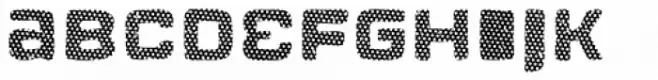 Apnea Inline Fill Reverse Halftone