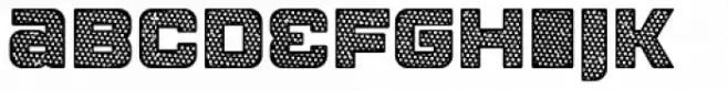 Apnea Inline Reverse Halftone