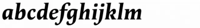 Apolline Std ExtraBold Italic