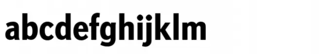 Apres Condensed Black