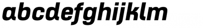 Apron Heavy Italic