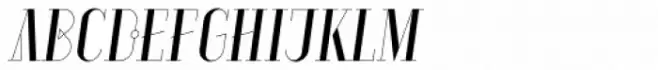 Aquus Italic