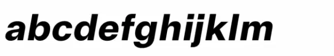 Arbeit Pro Bold Italic