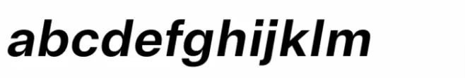 Arbeit Pro Semi-Bold Italic