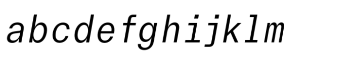 Arbeit Technik Book Italic