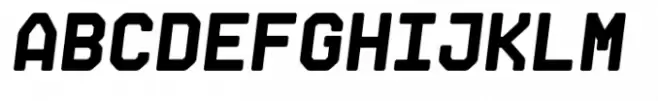 Archimoto V01 Black Italic