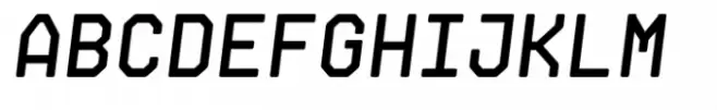 Archimoto V01 Medium Italic