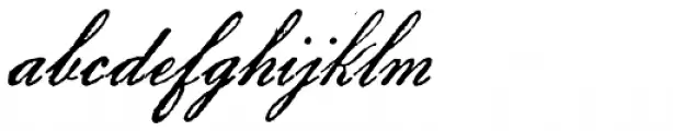 Archive Penman Script