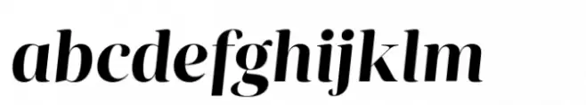 Ardina Display Bold Italic