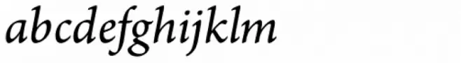 Arno Pro SmallText Italic