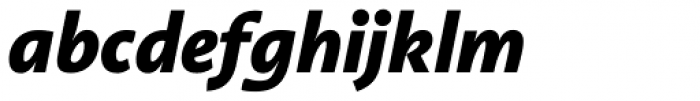 Aroma No. 2 Pro ExtraBold Italic