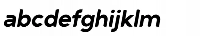 Arona Extrabold Italic