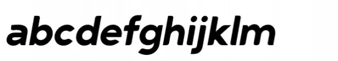 Arona Heavy Italic