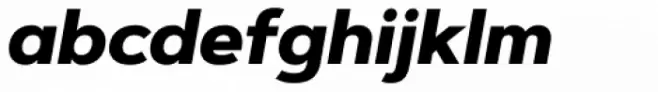 Artegra Sans Alt ExtraBold Italic